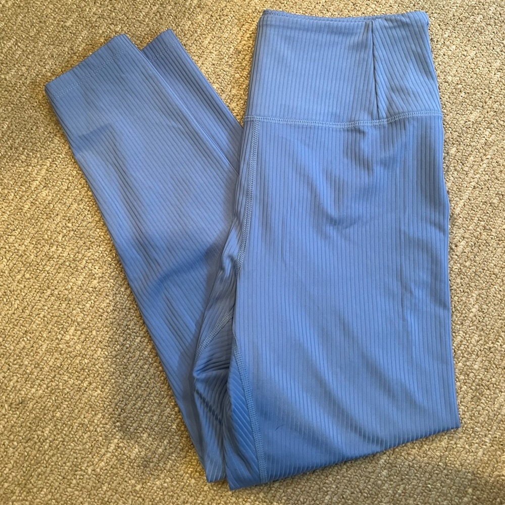 Girlfriend Collective RIB 23 3/4 length ribbed leggings